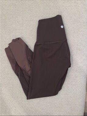 Brown Lululemon leggings